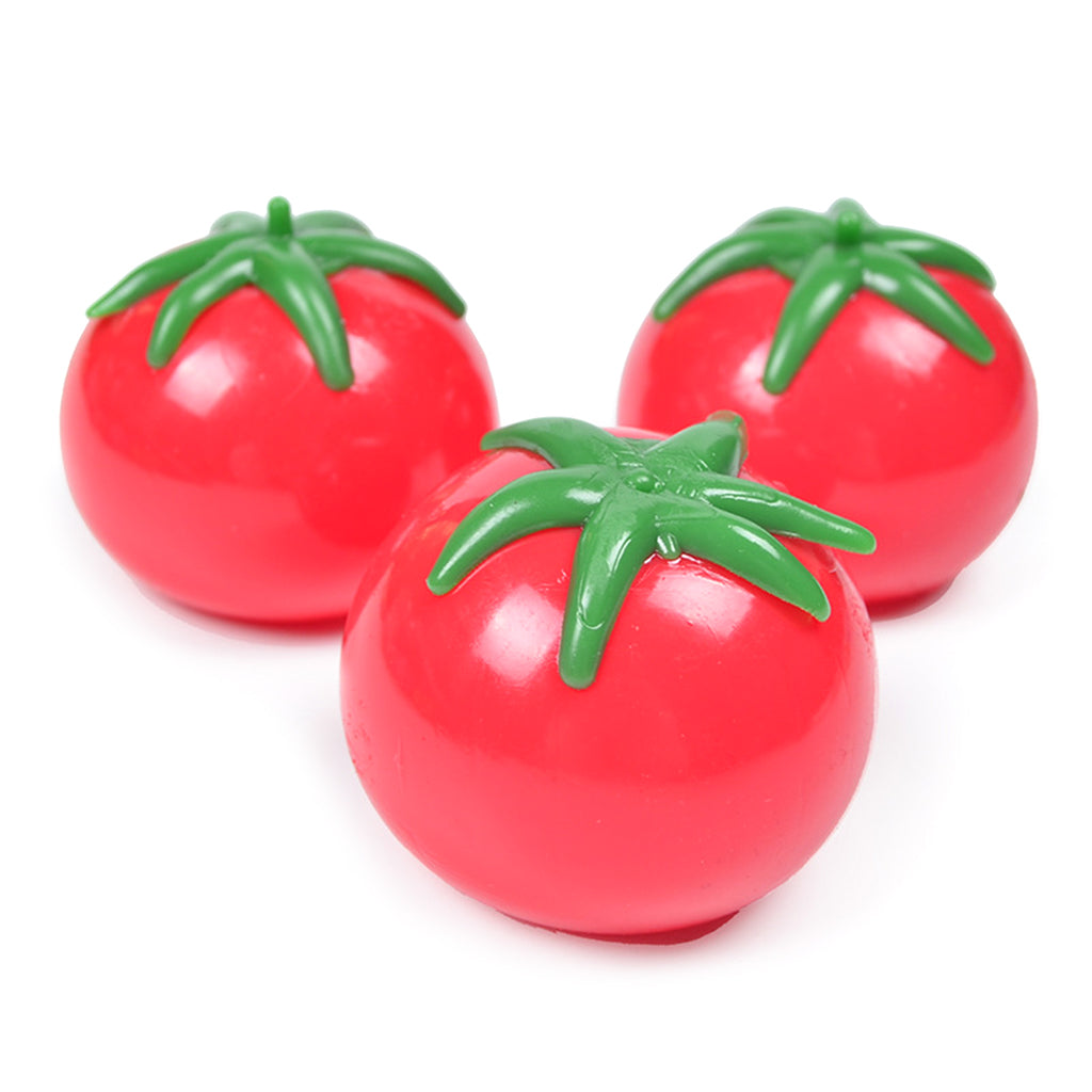 Tomato Squeeze Toy Stress Ball V317767