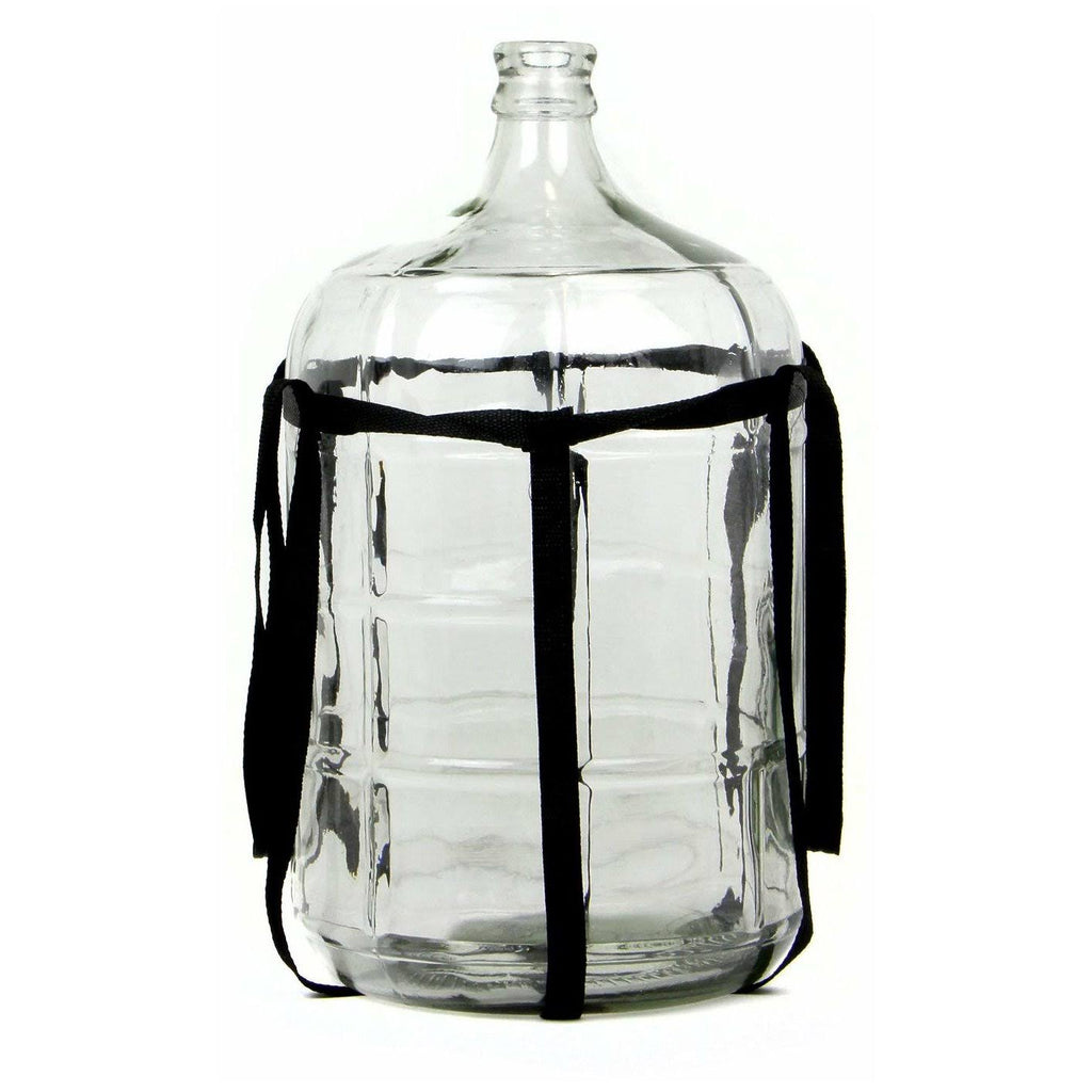 6 Gallon Clear Glass Carboy H383800
