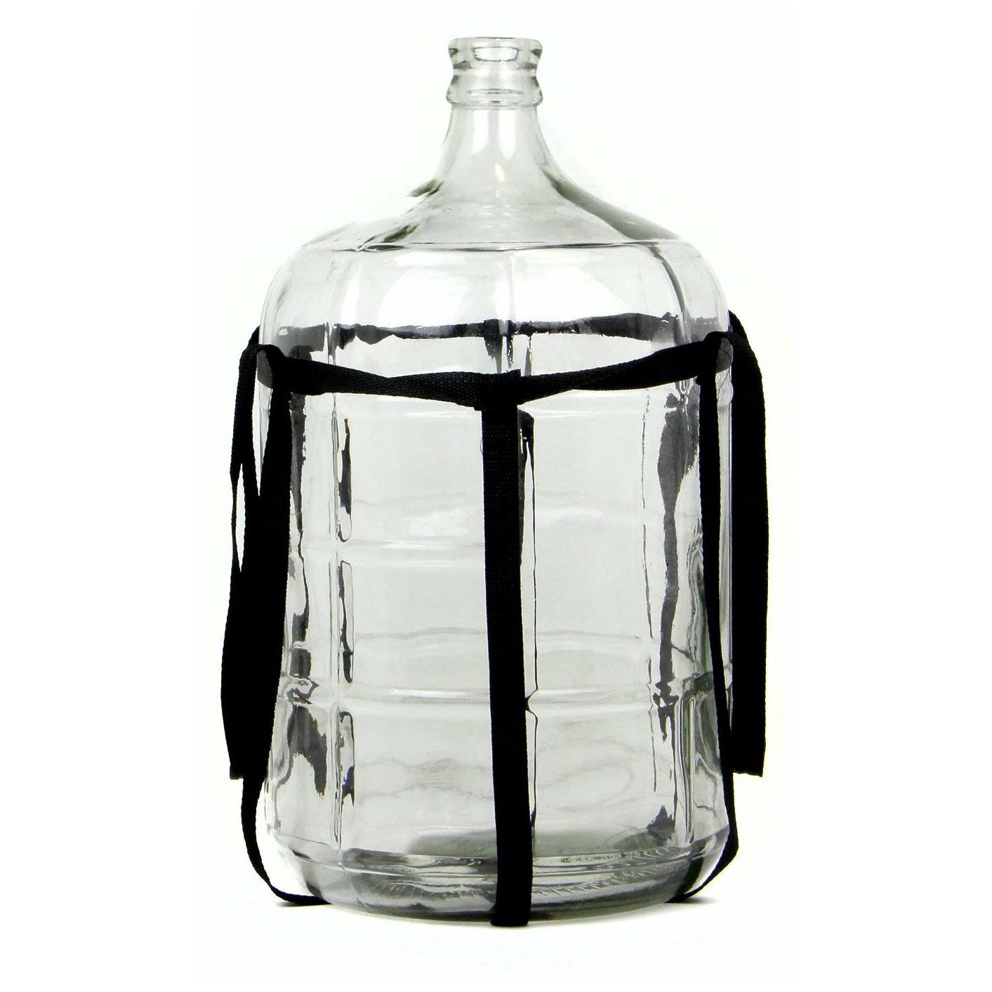 6 Gallon Clear Glass Carboy H383800