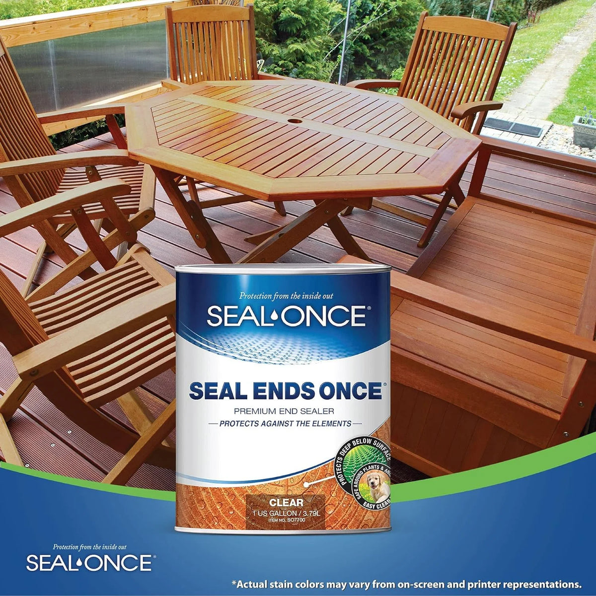 Wood End Sealer - 1 Gallon H103
