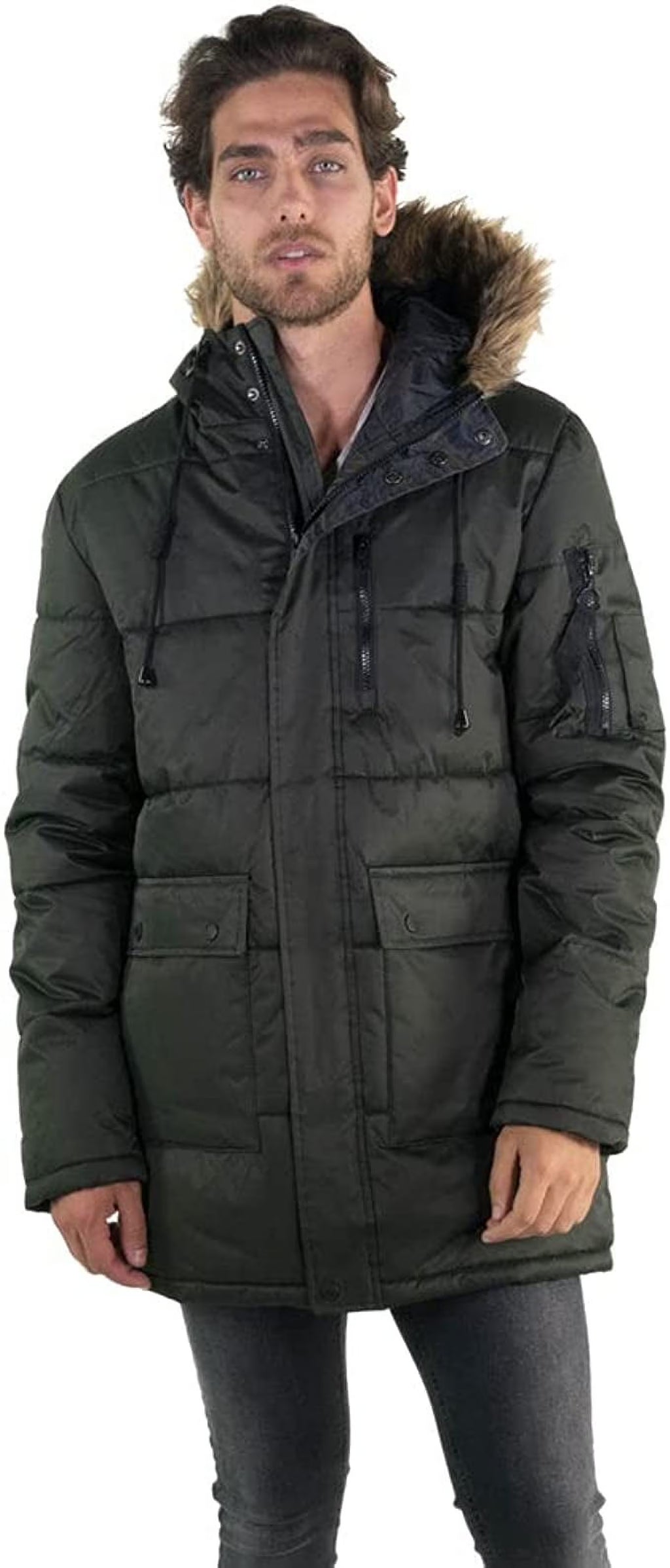 Snorkel Puffer Jacket Z4252