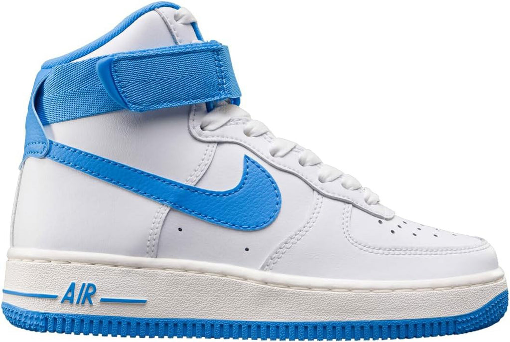 White University Blue Sail High Top Shoes W493