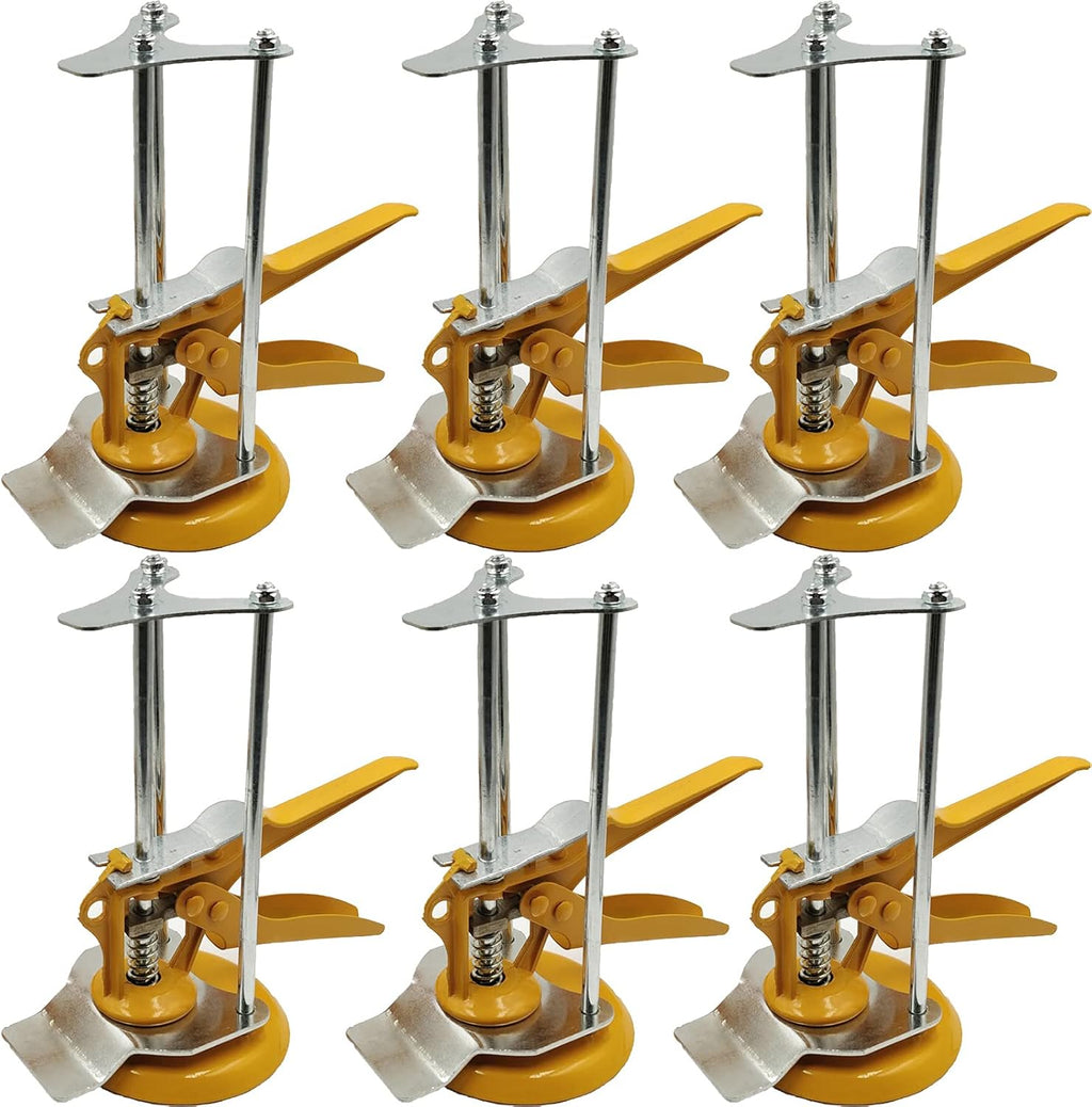 6pcs Tile Leveling System with Tape Measure Tiling Installation Tools O89949