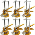 6pcs Tile Leveling System with Tape Measure Tiling Installation Tools O89949