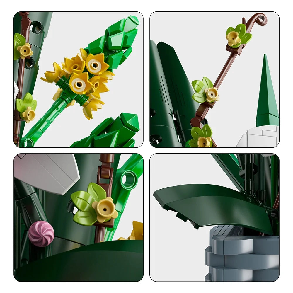 Orchid Building Blocks Set O2021