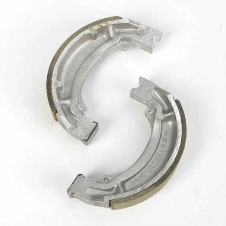 Front Brake Shoes Yamaha YFM80GH Grizzly 80 80cc 2006 2007 2008 W227
