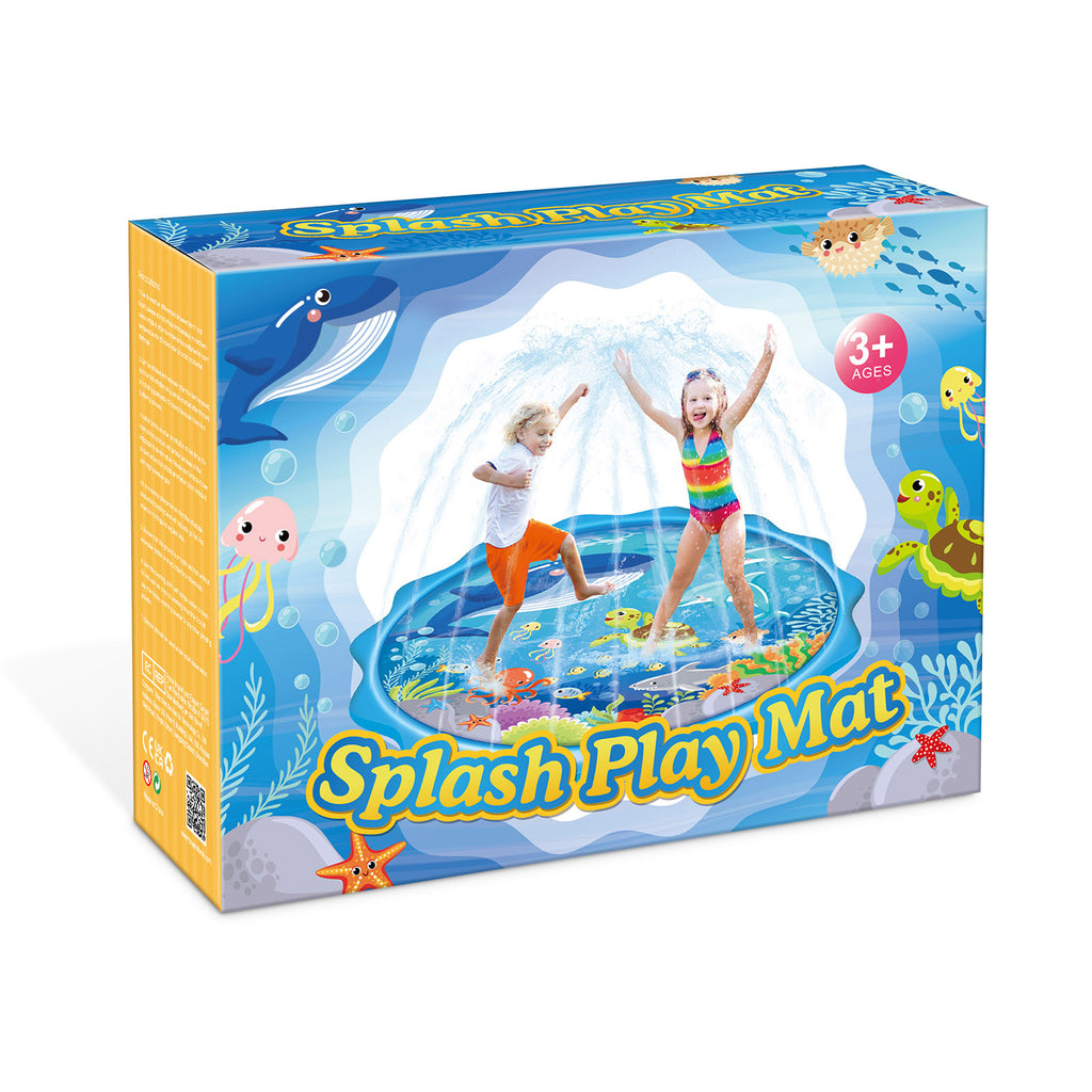 Inflatable Sprinkler Pad for Kids 2 Pieces U766