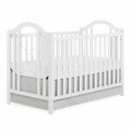 White Convertible Crib V24482