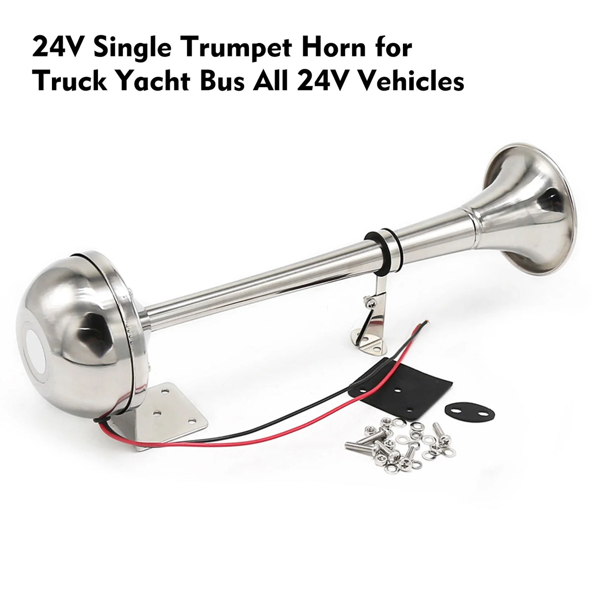 24v 125db Air Horn H388