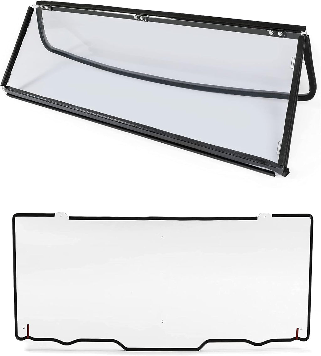 Front and Rear Windshield for Polaris Ranger XP 1000 F90963