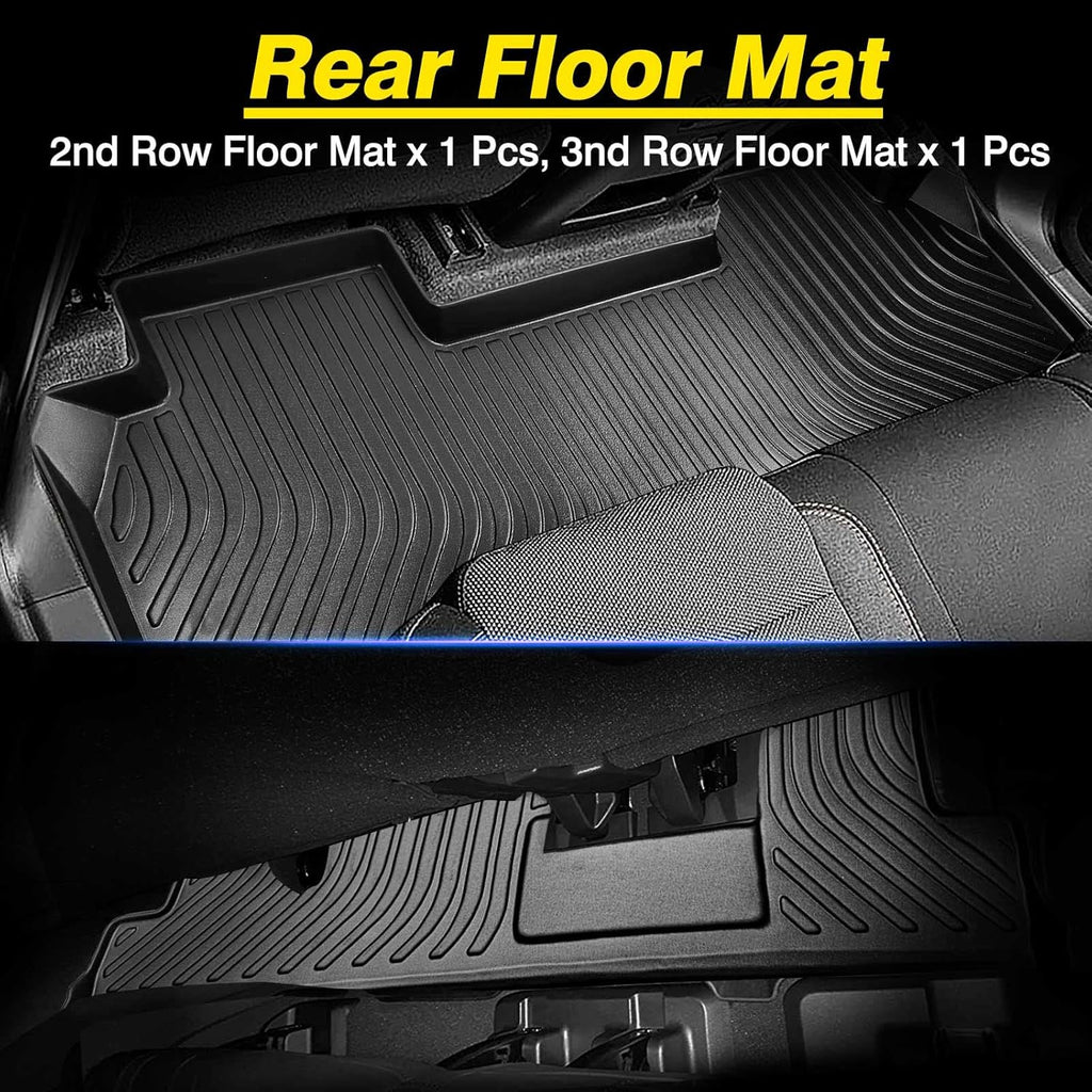 All Weather Heavy Duty Floor Mat for Chevrolet Traverse K4720