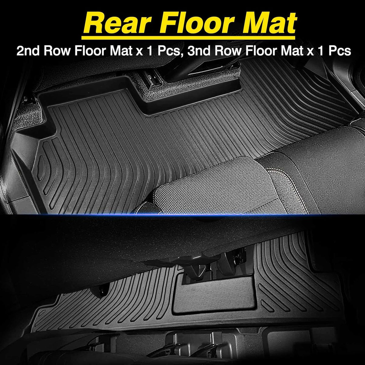 All Weather Heavy Duty Floor Mat for Chevrolet Traverse K4720