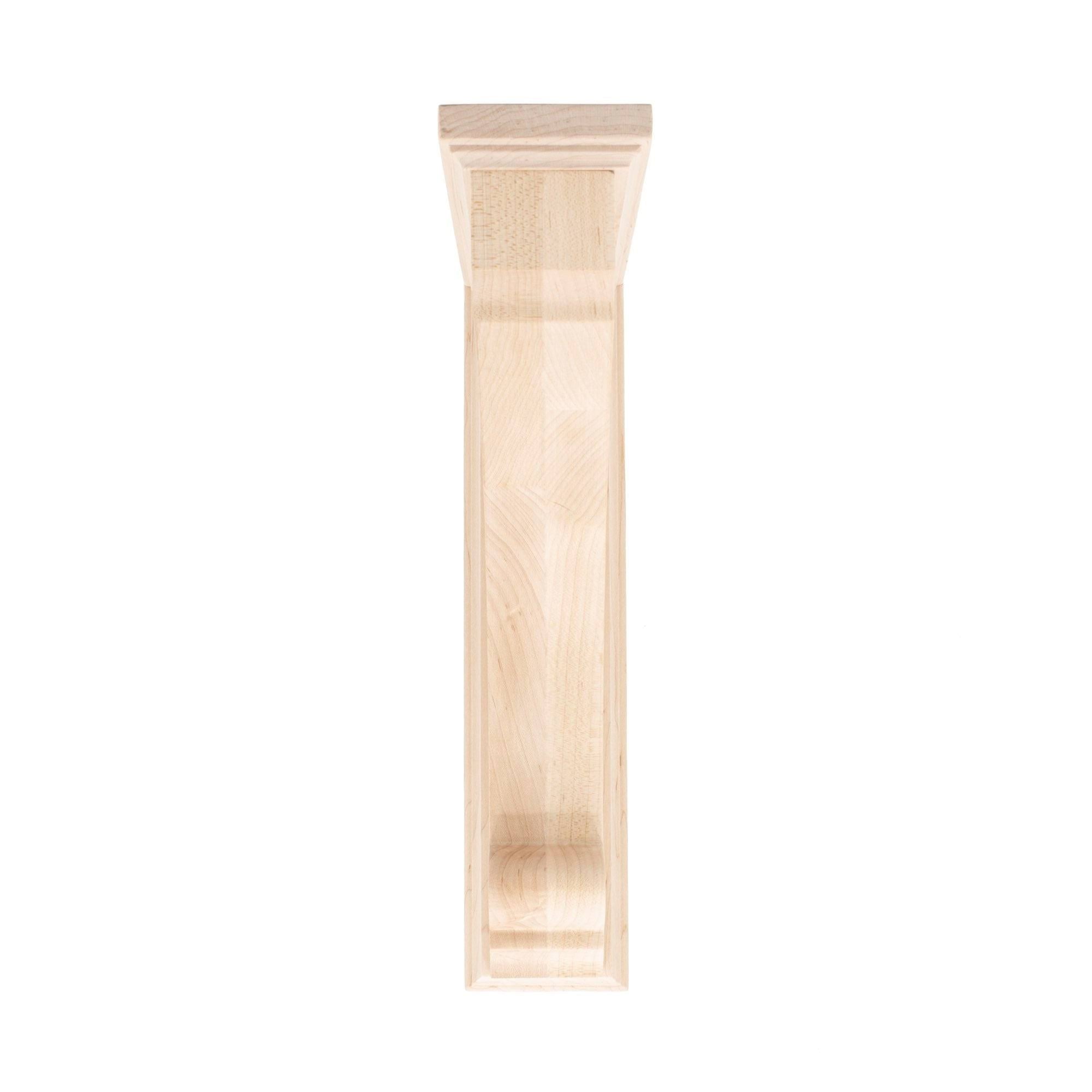 Medium Plain Wood Corbel N85974