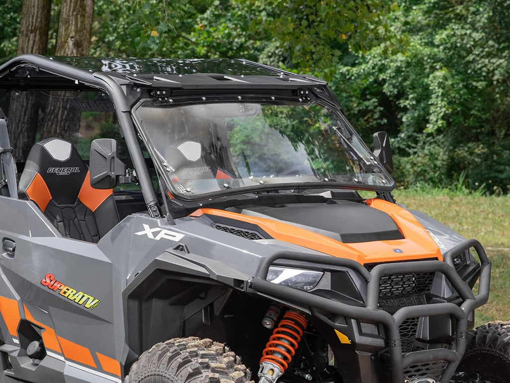 Heavy-Duty Scratch Resistant Flip Windshield M6982