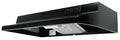 42x22 180 CFM 2-Speed Under Cabinet Range Hood Black C820