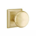 Satin Brass Privacy Door Knob J9725