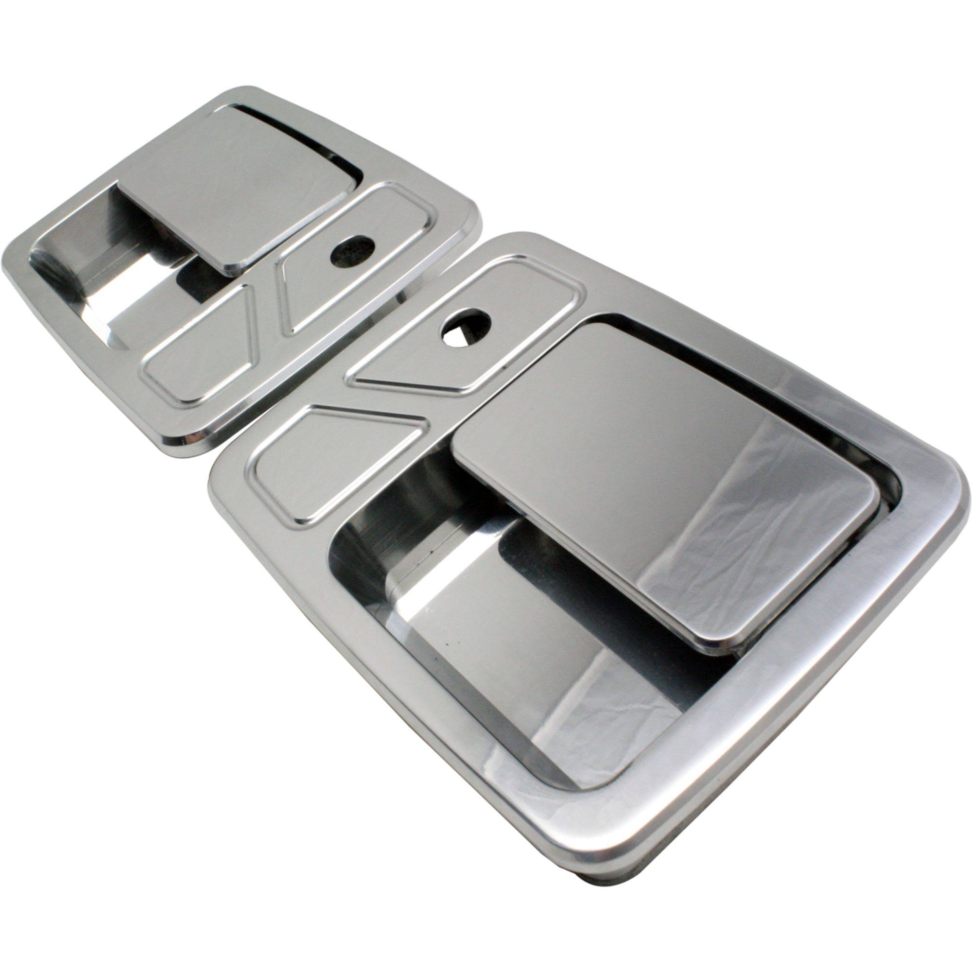 Chrome Door Handle B48698