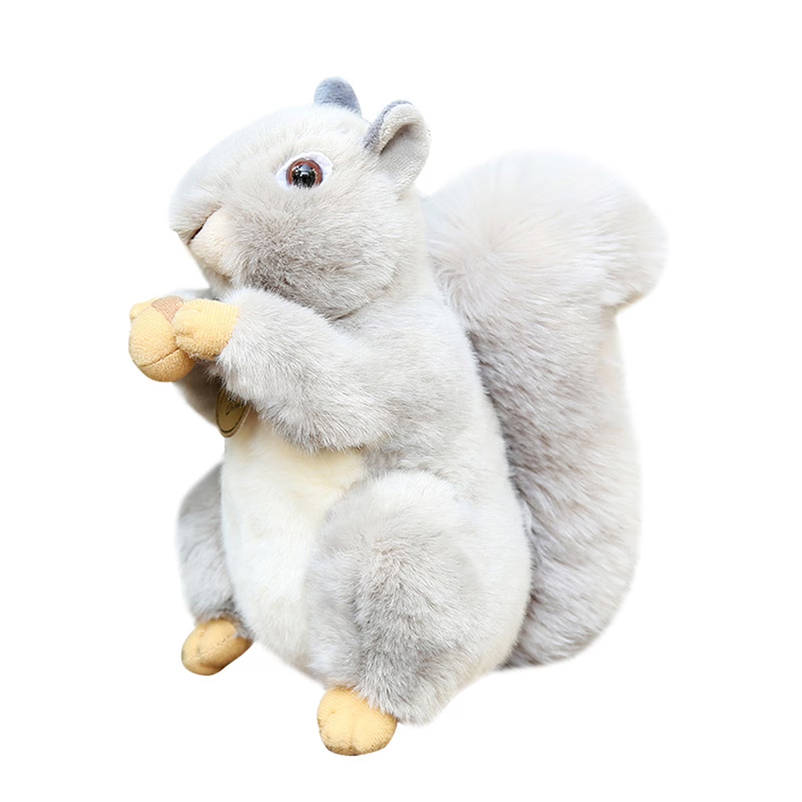 20cm Plush Squirrel Stuffed Doll Throw Pillow S703