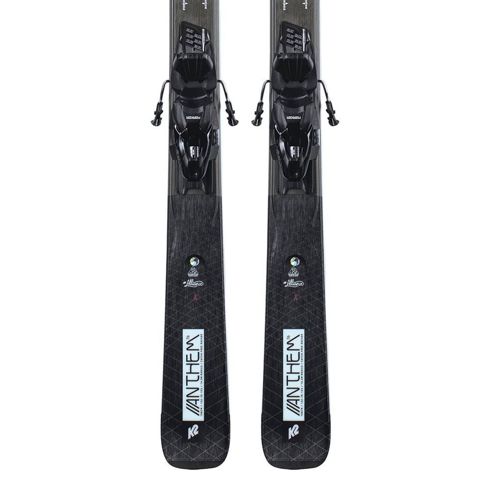 K2 Anthem 76+er3 10 Compact Quikclik 163 E372
