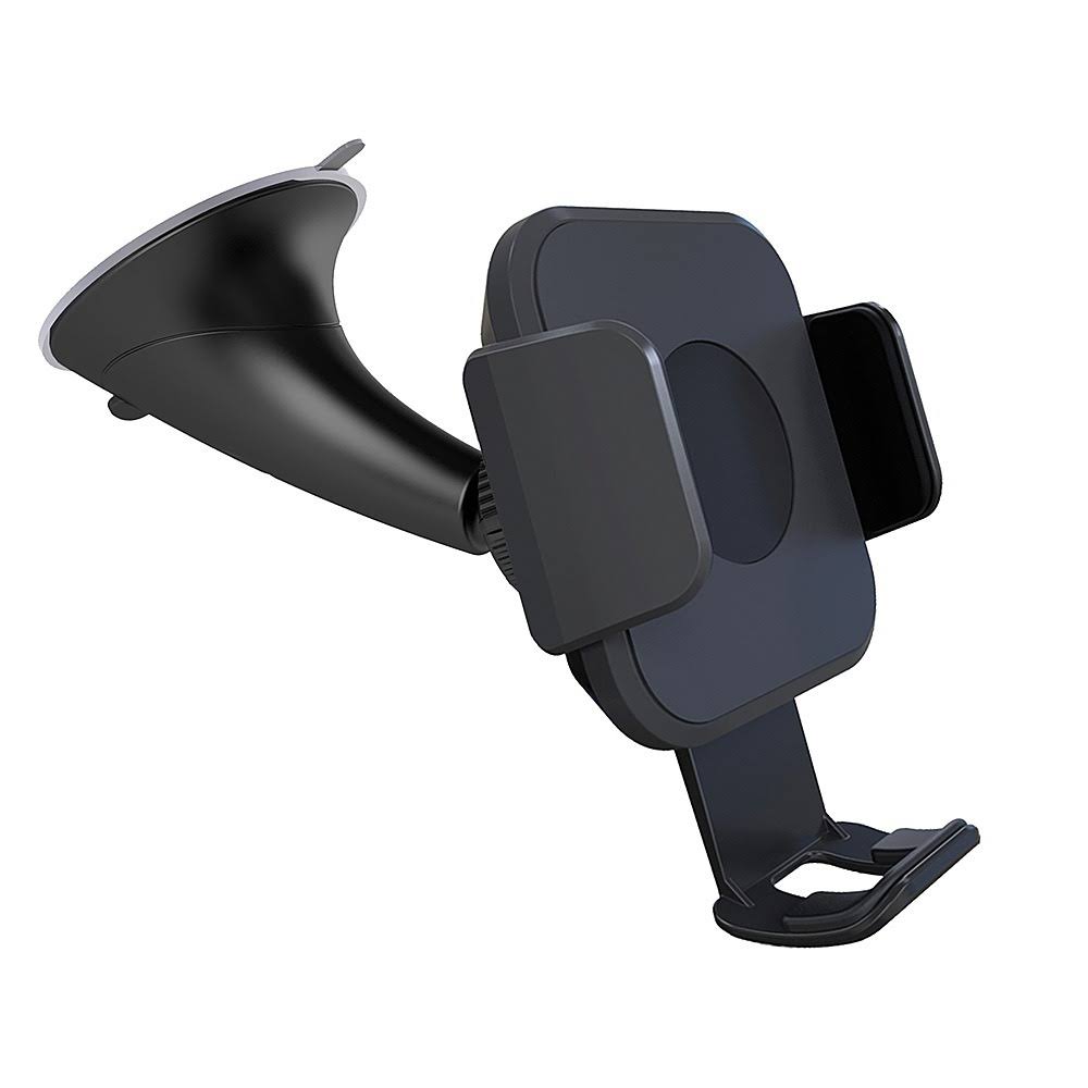 Wireless Smartphone Car Charger with Windshield Mount G929098