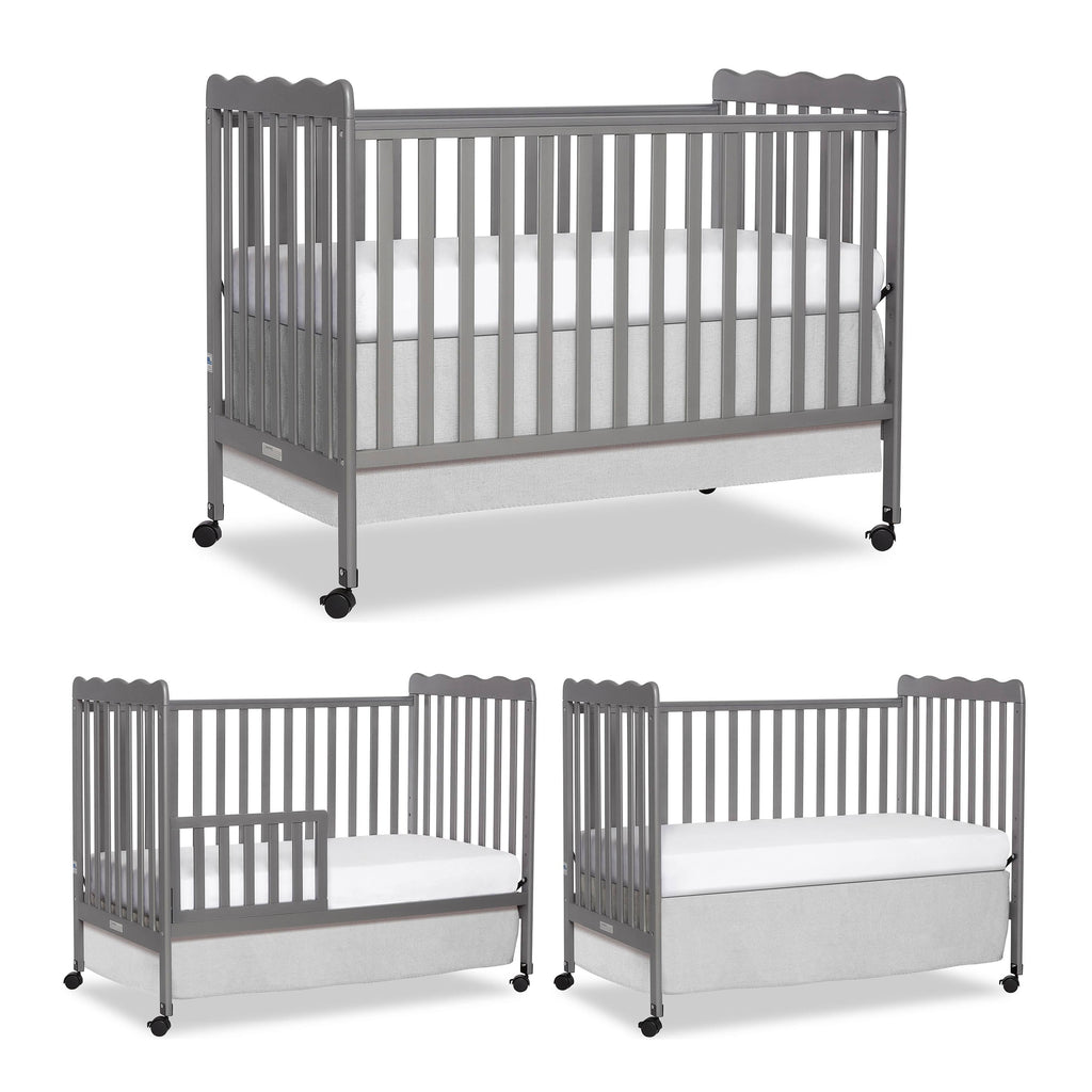 3-in-1 Convertible Crib T136