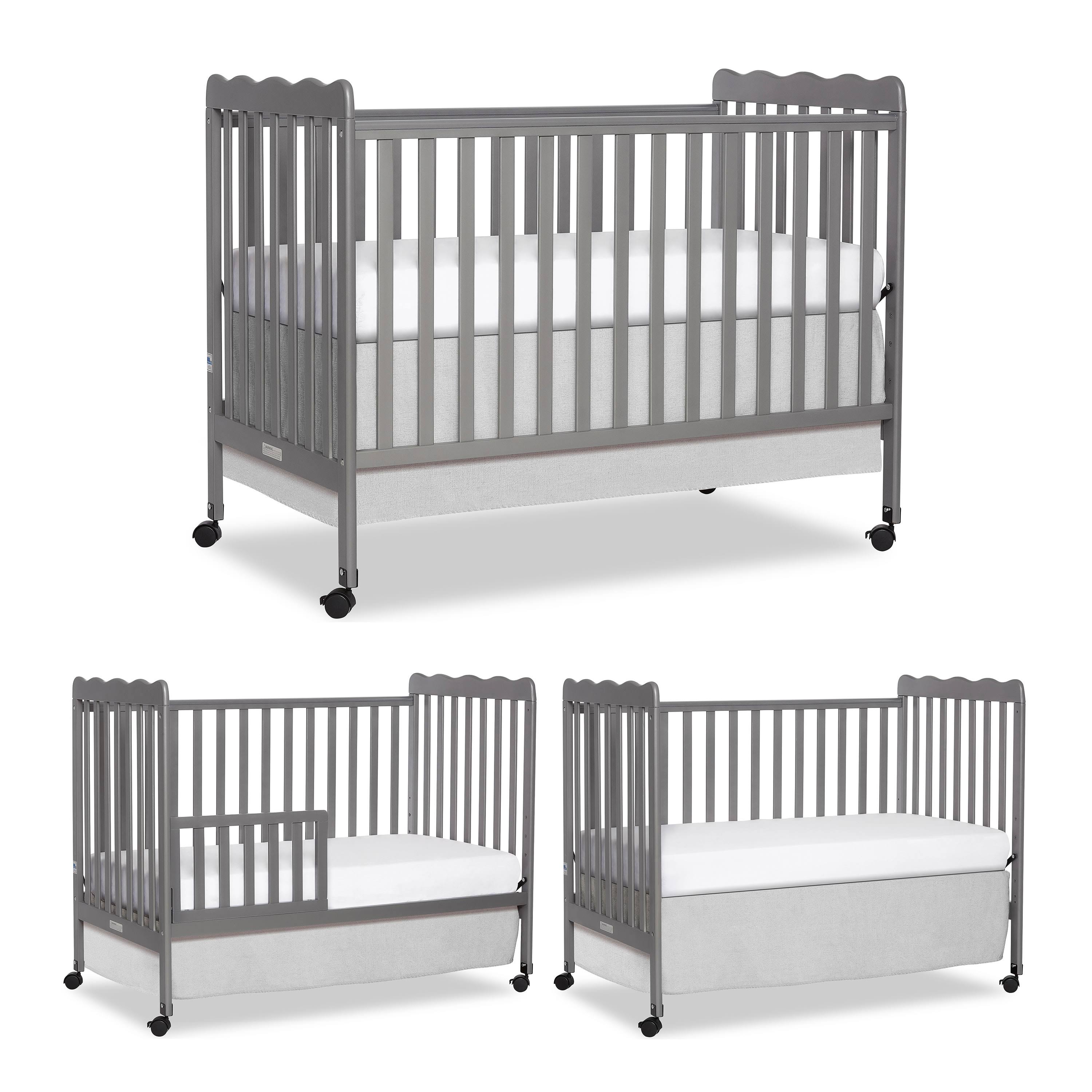 3-in-1 Convertible Crib T136
