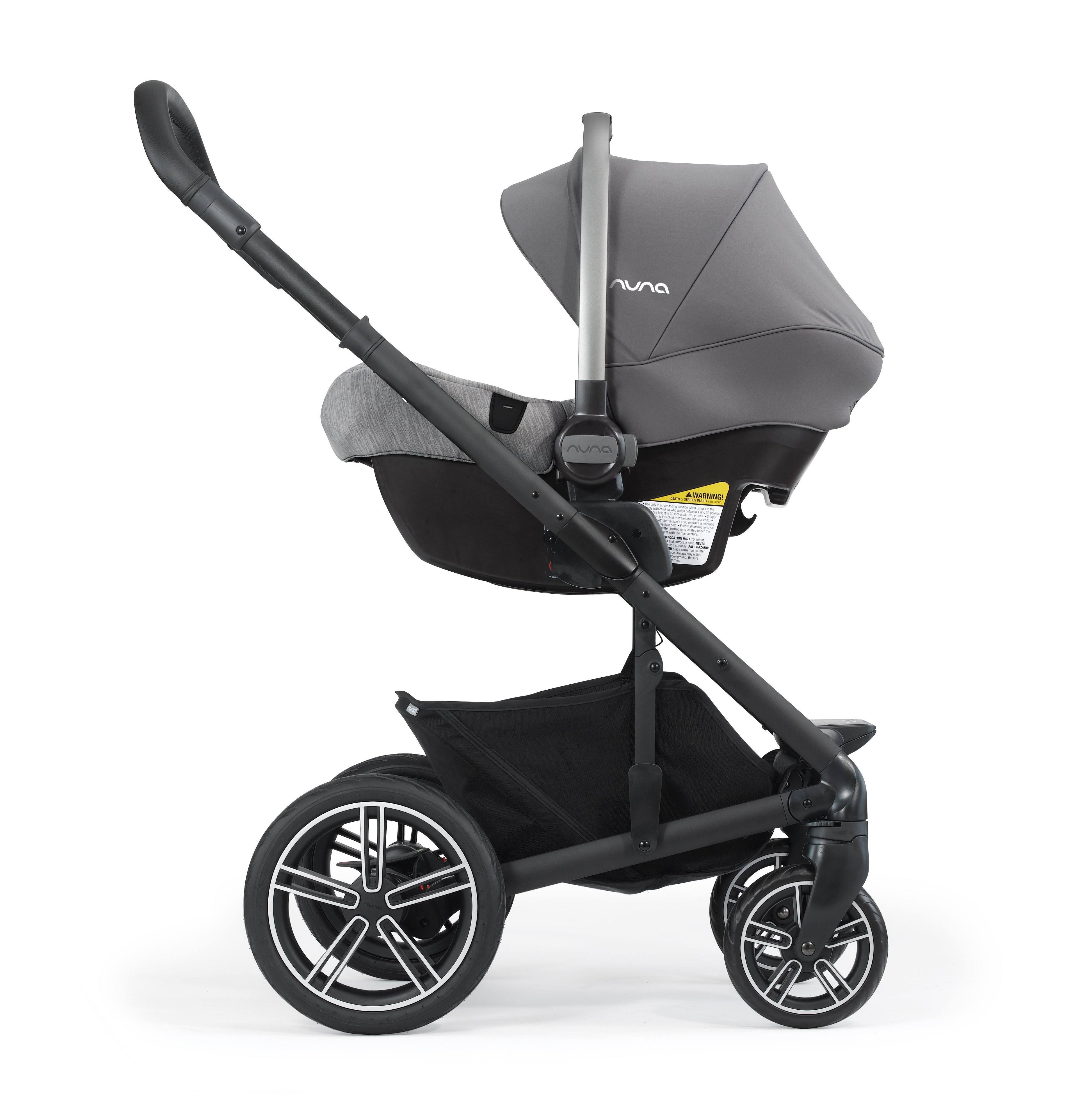 Ebony Infant Car Seat J8244