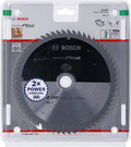 Circular Saw Blade for Wood, 190 x 30 x 1.6 mm, 60 Teeth X23890