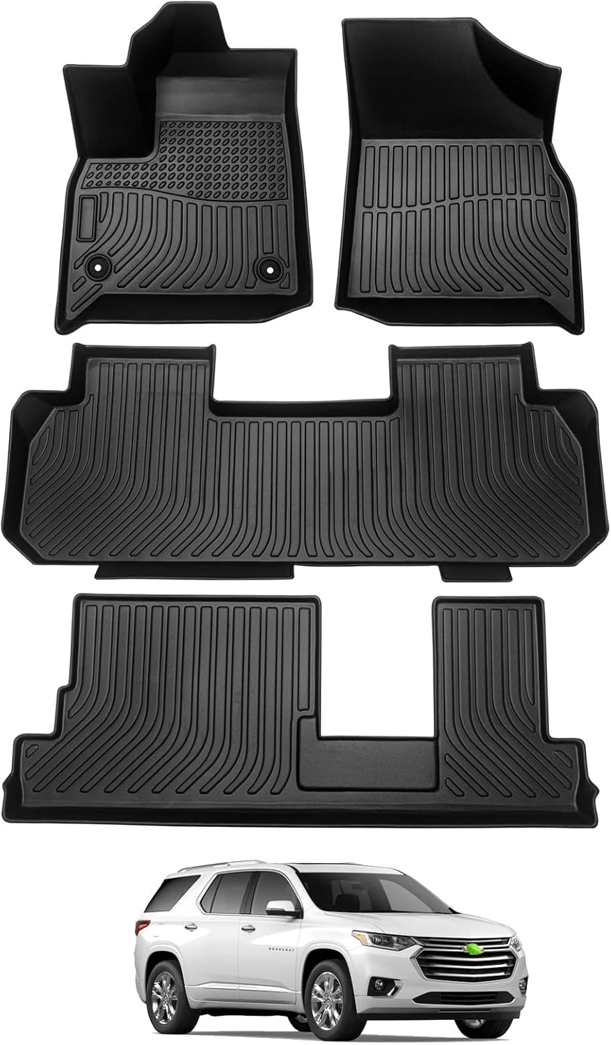 All Weather Heavy Duty Floor Mat for Chevrolet Traverse K4720