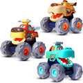 3 Pack Friction Powered Animal Toy Cars D44479