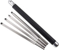 4 Pc Carbide Wood Turning Tools with Interchangeable Handle J55272