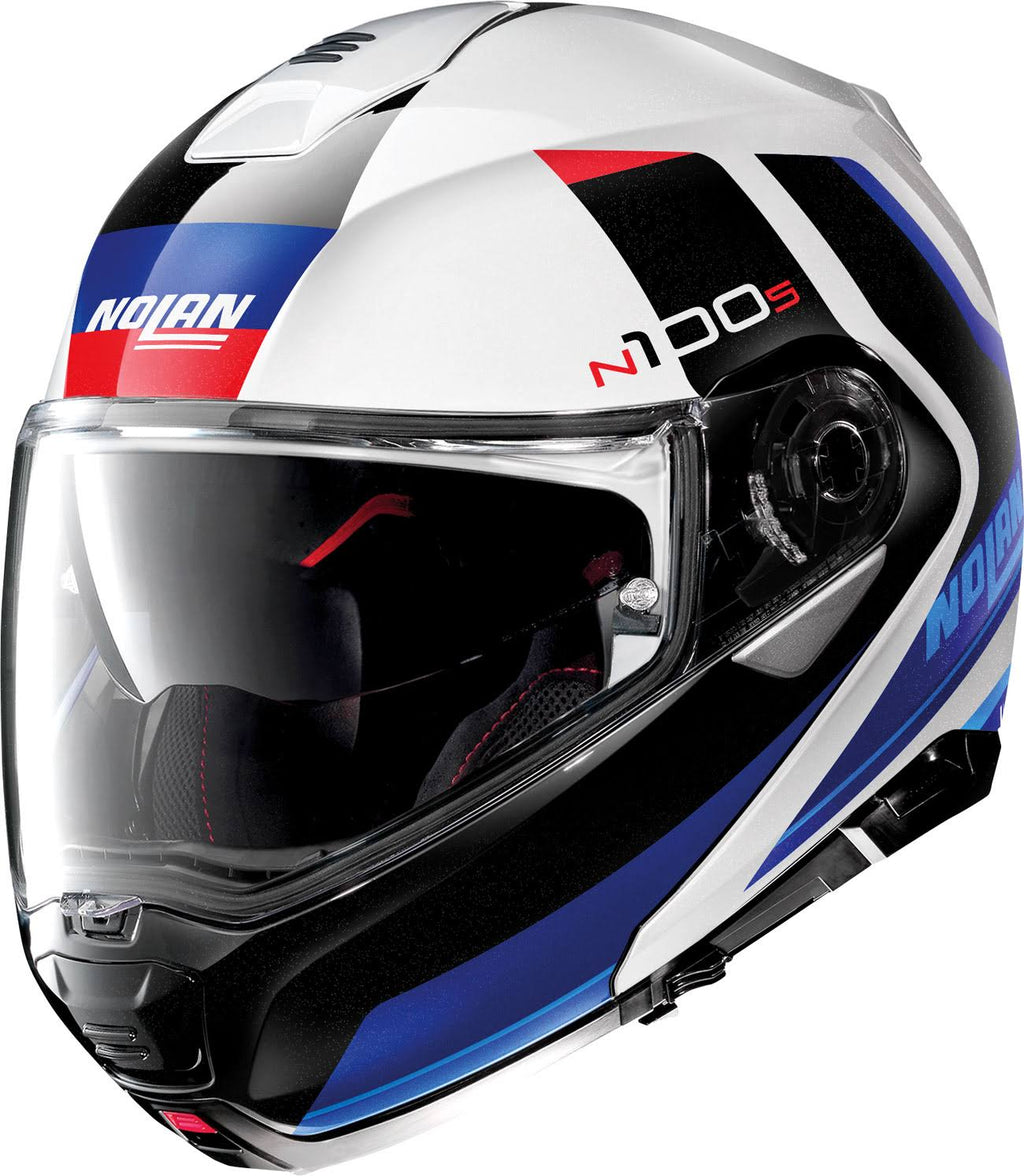 White / Blue Helmet Size Xs U321