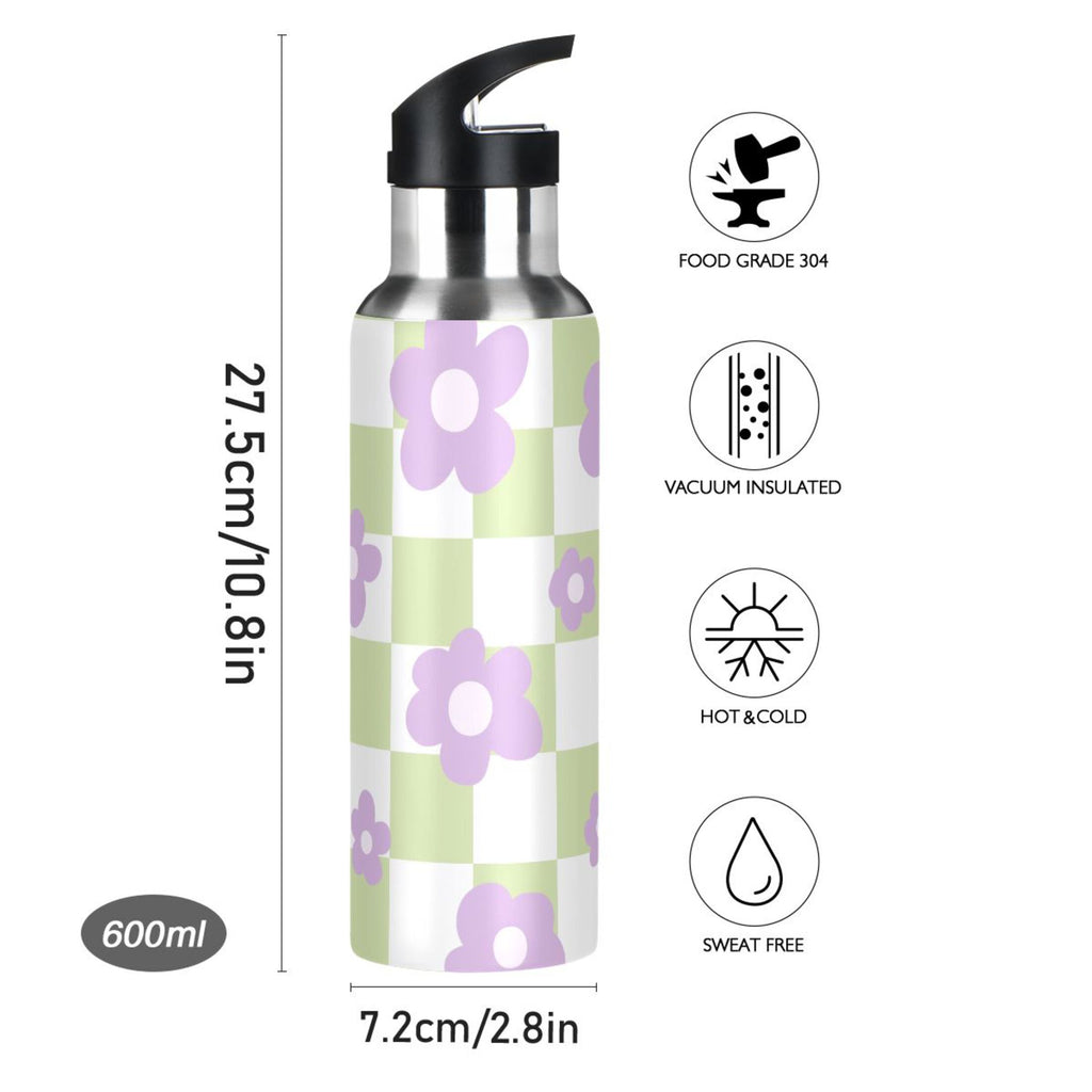 Stainless Steel Insulated Thermos Vacuum Flask N5407