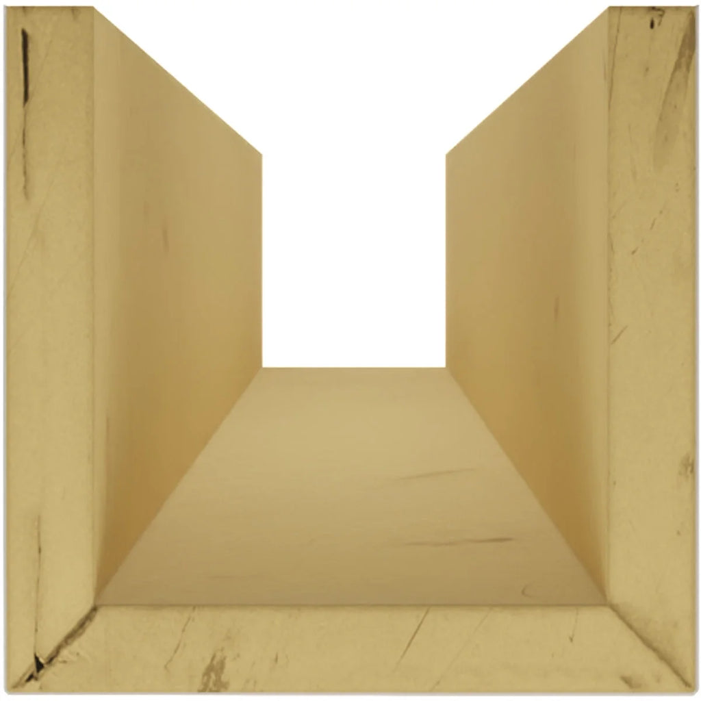4"W x 6"H x 16'L Faux Wood Ceiling Beam B52840