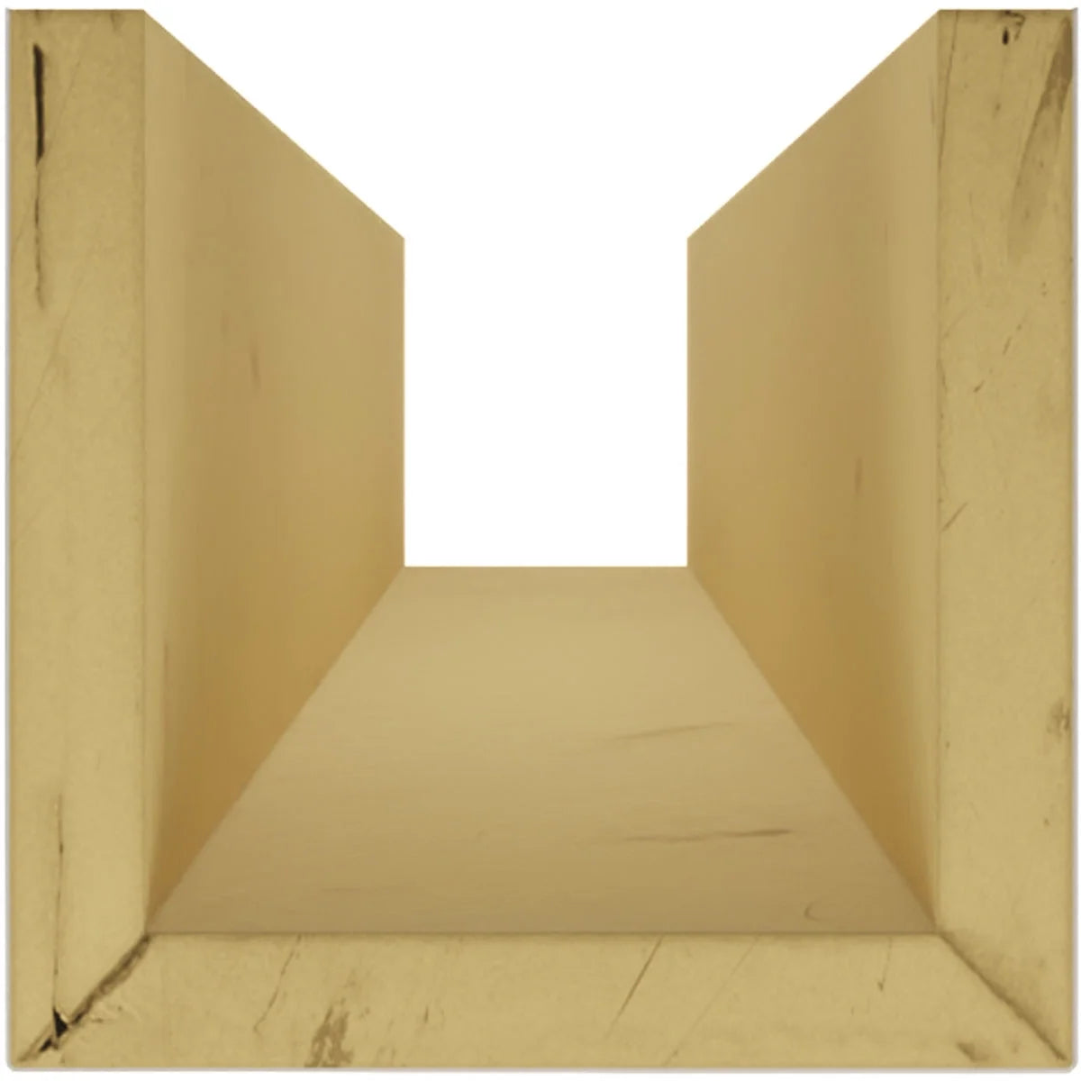 4"W x 6"H x 16'L Faux Wood Ceiling Beam B52840