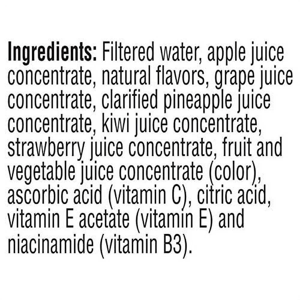 Strawberry Kiwi Juice, 10 Fl Oz (Pack of 15) A9856