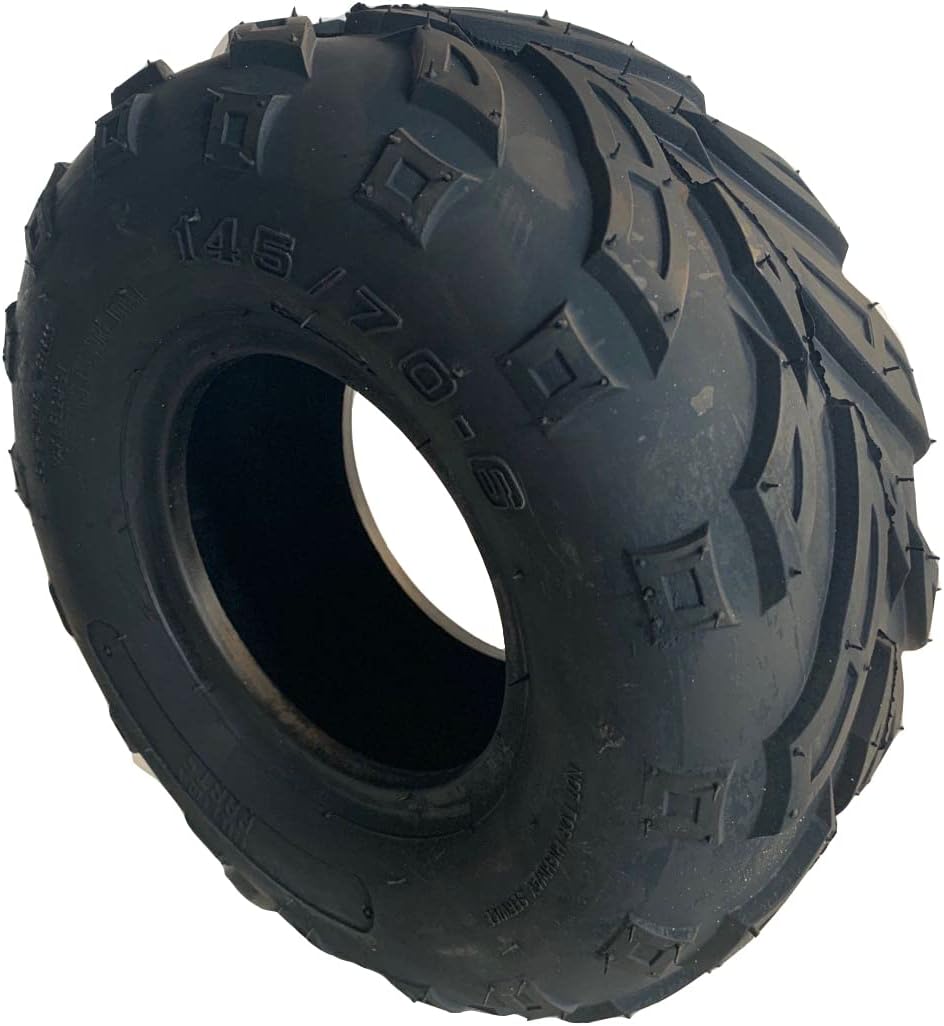 Set of 2 145/70-6 Tubeless ATV Go Kart Tires V720837