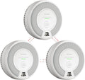 Wireless Interconnected Smoke and Carbon Monoxide Detector, 10-Year Battery, Pack of 3 S13551