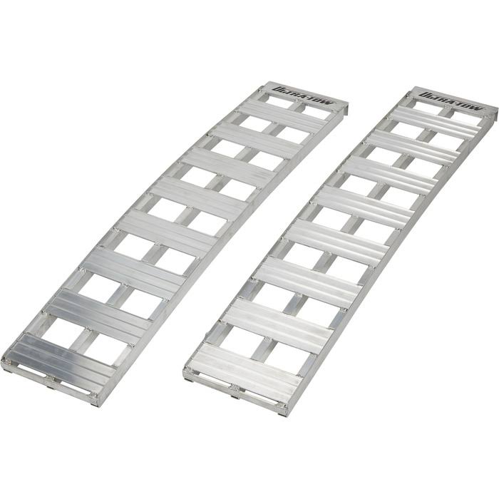 Arched Aluminum Loading Ramp Set, 2500-Lb. Capacity, 5ft.L L541