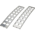 Arched Aluminum Loading Ramp Set, 2500-Lb. Capacity, 5ft.L L541