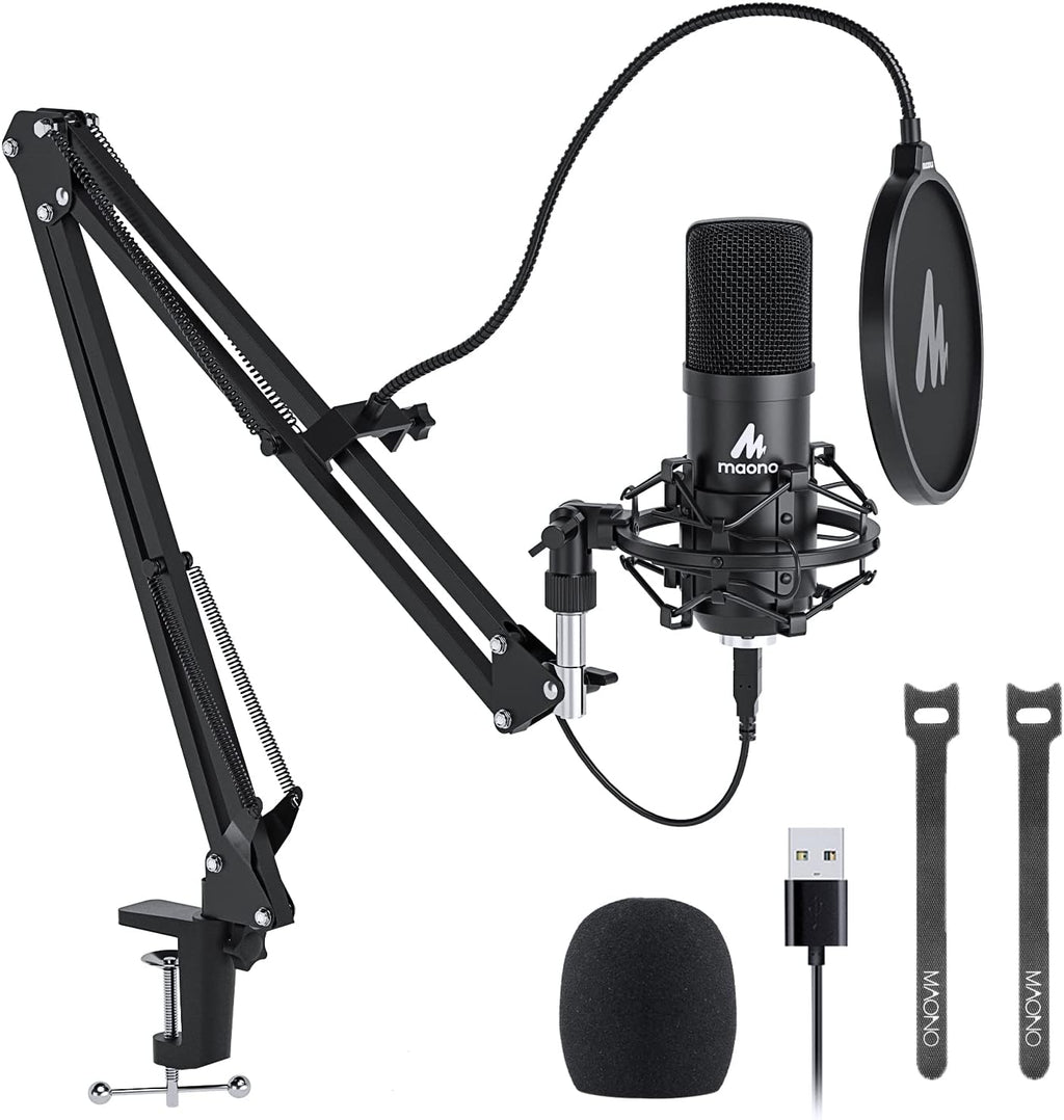 Pack of 2 USB Condenser Microphone Kit L306399