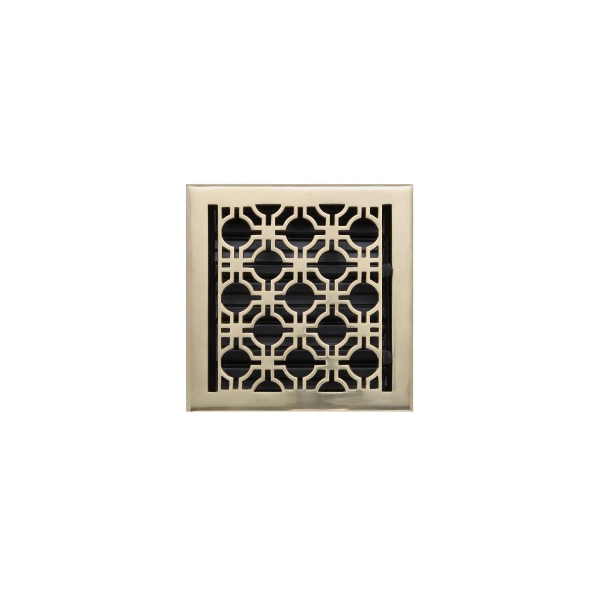 Polished Brass Floor Register G309226