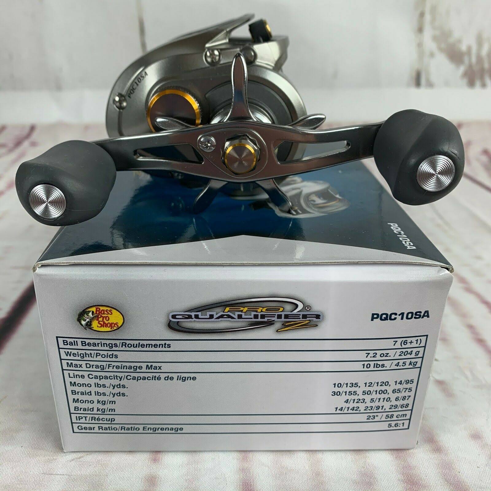 Baitcast Reel T9006