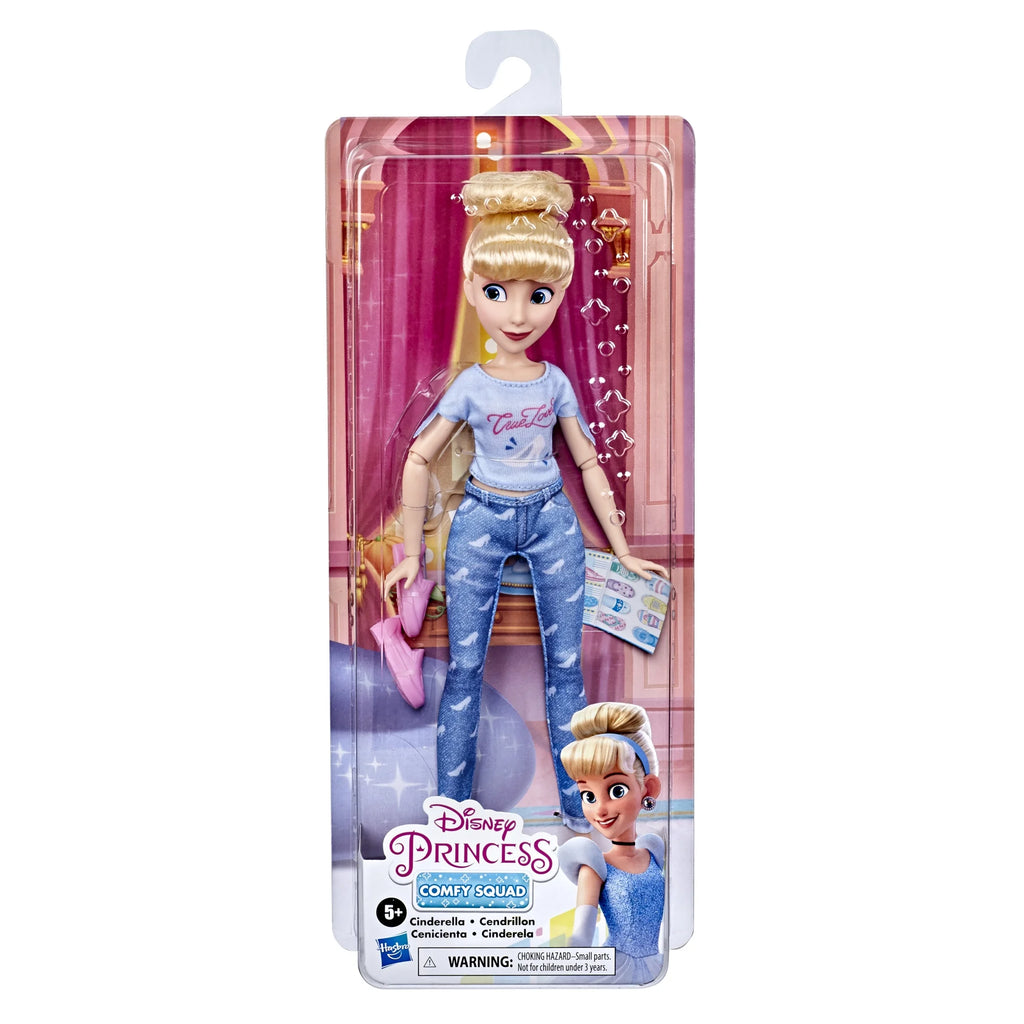 Cinderella Doll with Accessories T640221