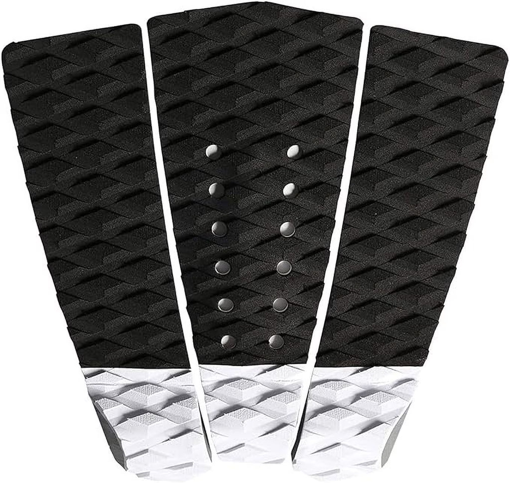 3 Piece EVA Surfboard Deck Traction Pads with Kicker E91376