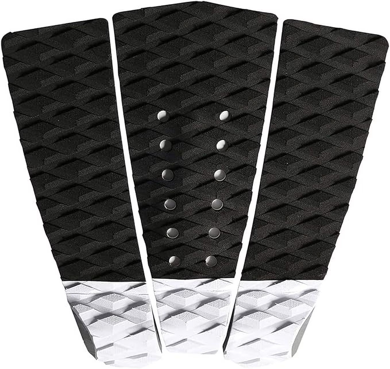 3 Piece EVA Surfboard Deck Traction Pads with Kicker E91376