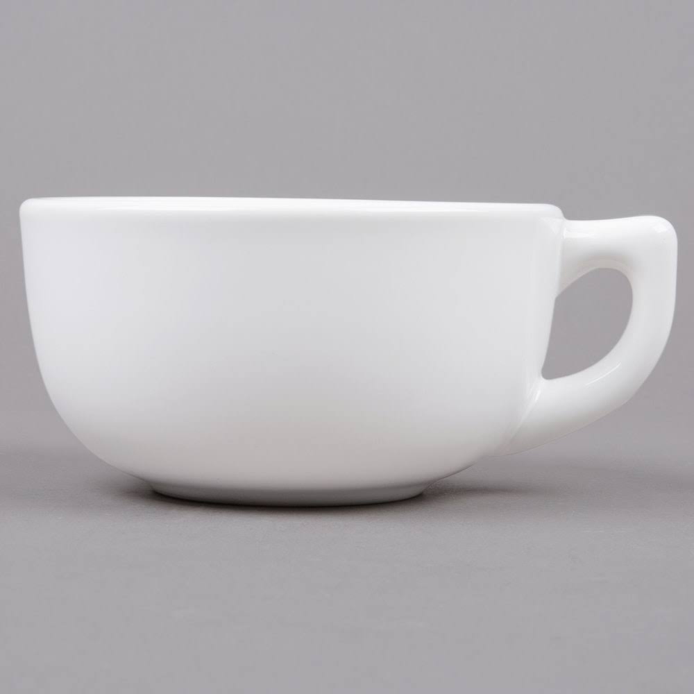 Cappuccino Cup 14oz White U510447