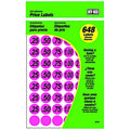 Label Price 3/4in Pink (Case of 10) W3026