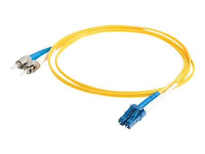 20m LC-ST 9/125 OS1 Duplex Singlemode PVC Fiber Optic Cable R503805