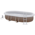 Semi-Inflatable Frame Above Ground Swimming Pool G281037